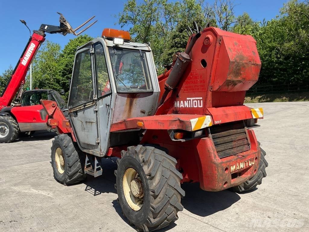 Manitou MT 1230 Teleskopické manipulátory