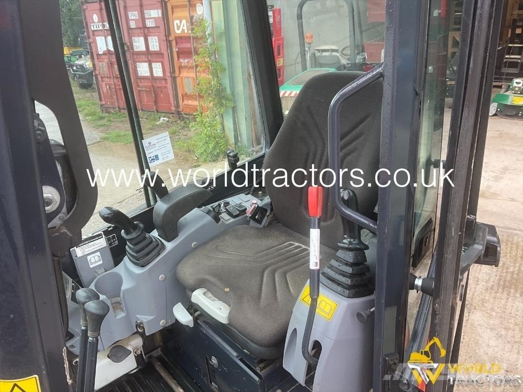Kubota U 27-4 Mini rýpadlá < 7t