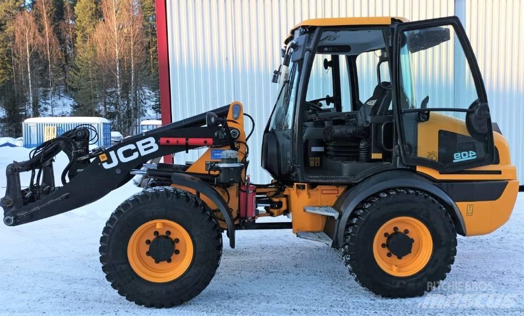 JCB 409 Kolesové nakladače