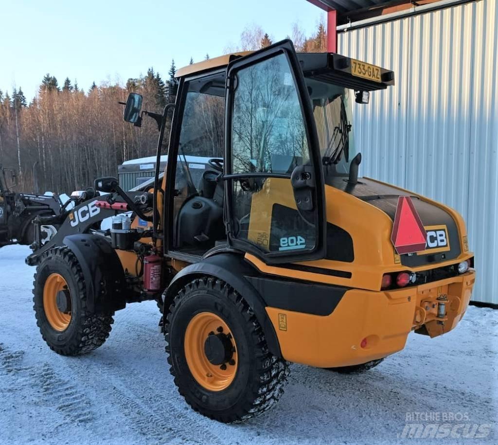 JCB 409 Kolesové nakladače