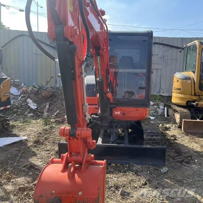 Kubota U 35 Mini rýpadlá < 7t