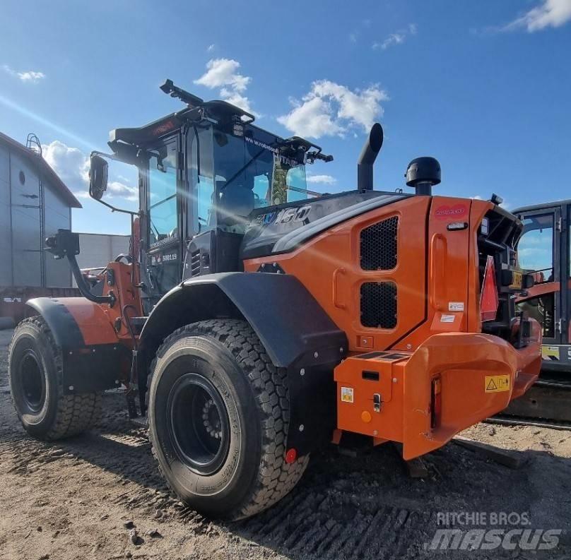 Hitachi ZW 160 PL-7 Kolesové nakladače