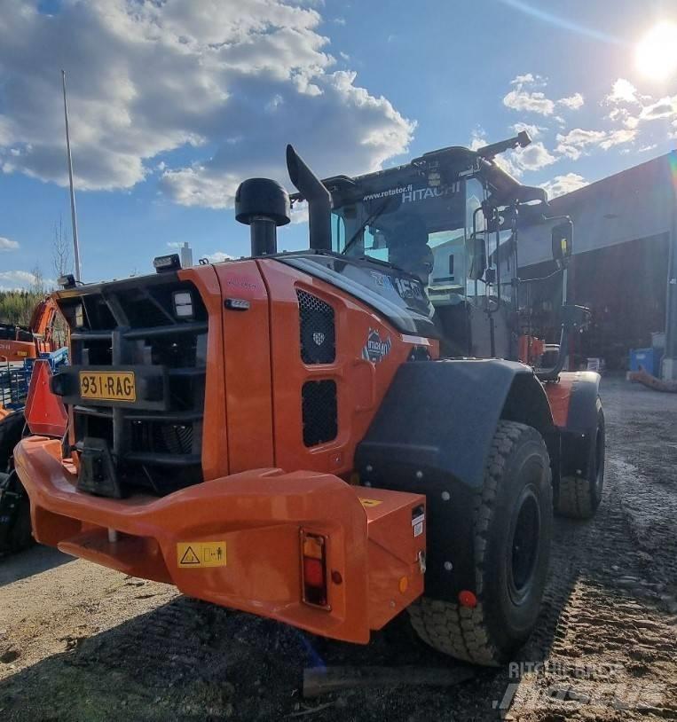 Hitachi ZW 160 PL-7 Kolesové nakladače