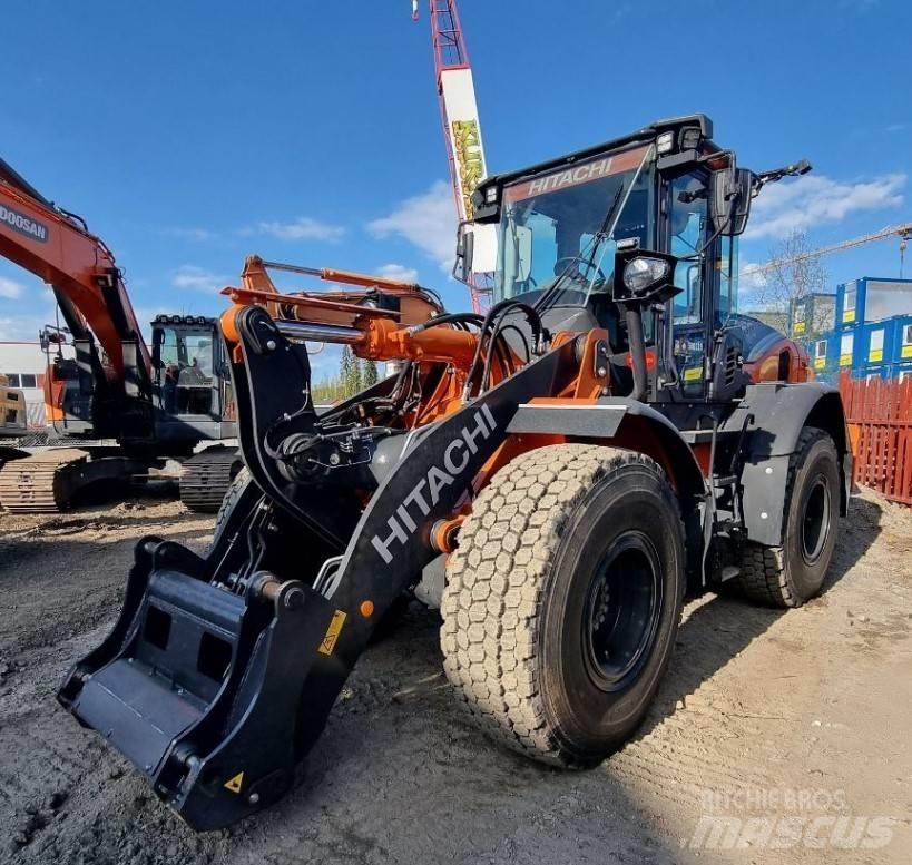 Hitachi ZW 160 PL-7 Kolesové nakladače