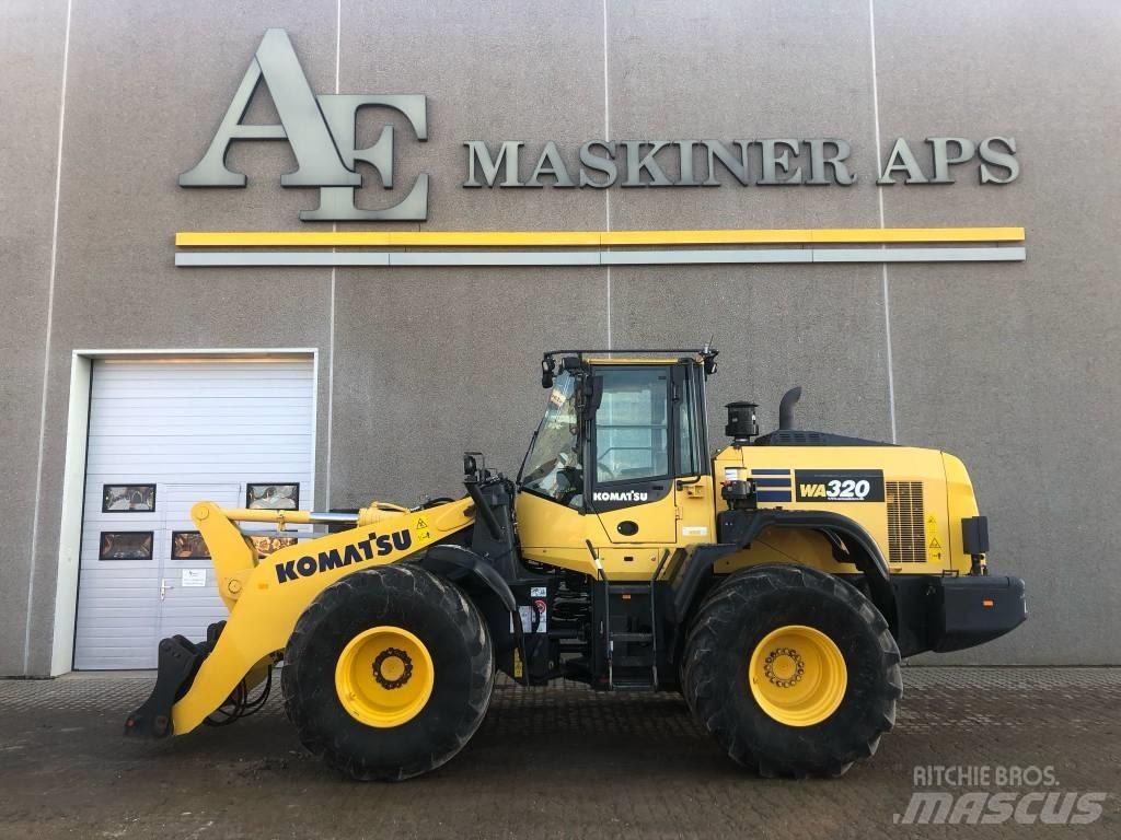 Komatsu WA 320-8 Kolesové nakladače