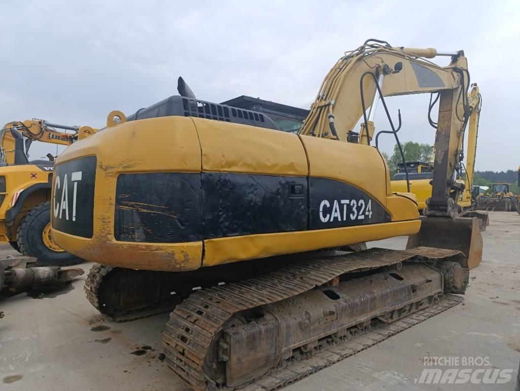 CAT 324 D Pásové rýpadlá