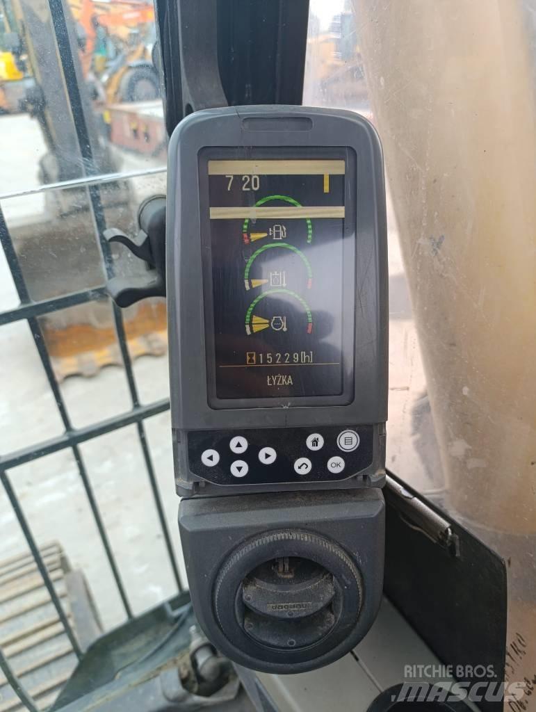 CAT 324 D Pásové rýpadlá