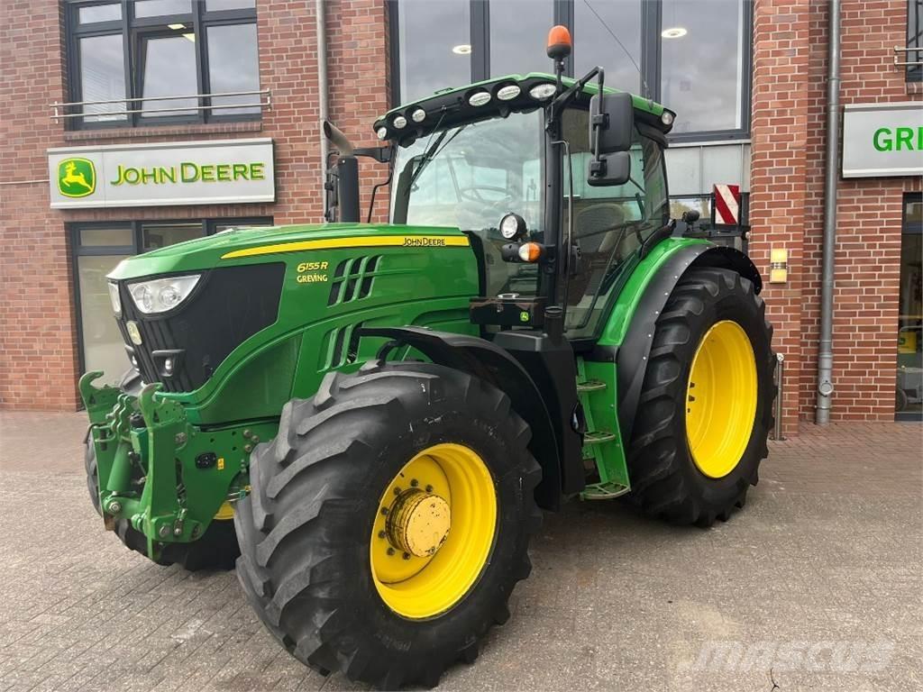 John Deere 6155R Traktory