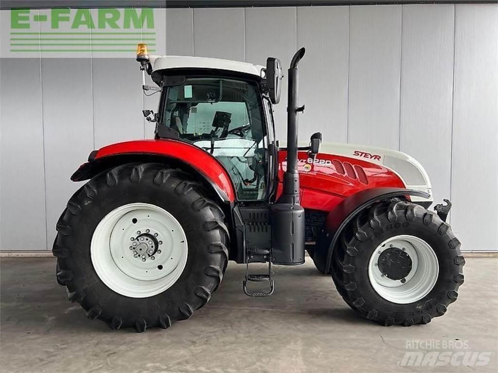Steyr cvt 6220 Traktory