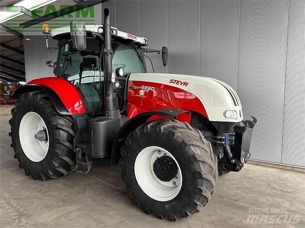 Steyr cvt 6220 Traktory