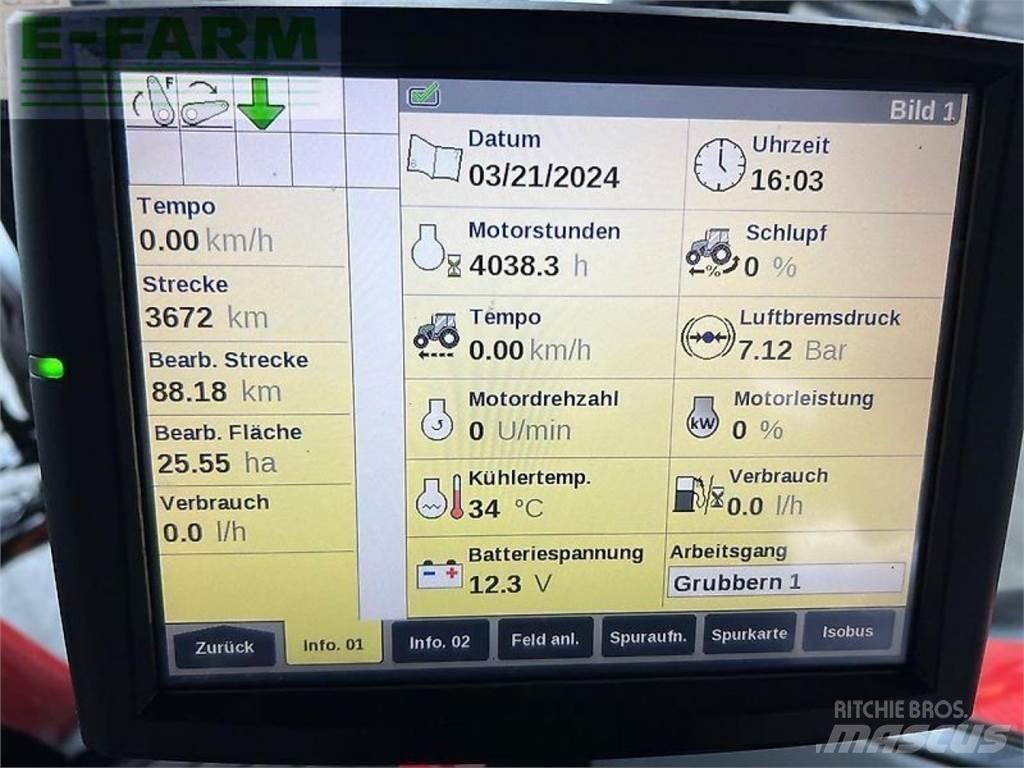 Steyr cvt 6220 Traktory