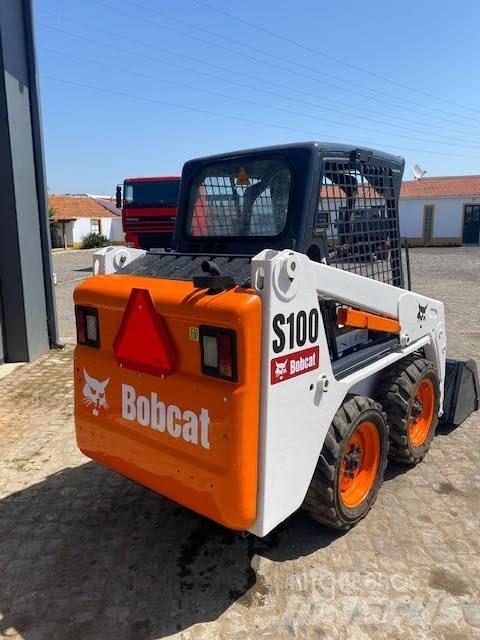 Bobcat S 100 Šmykom riadené nakladače