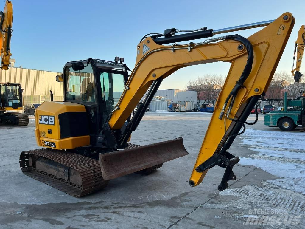 JCB 67 C Mini rýpadlá < 7t
