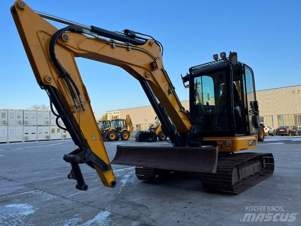 JCB 67 C Mini rýpadlá < 7t