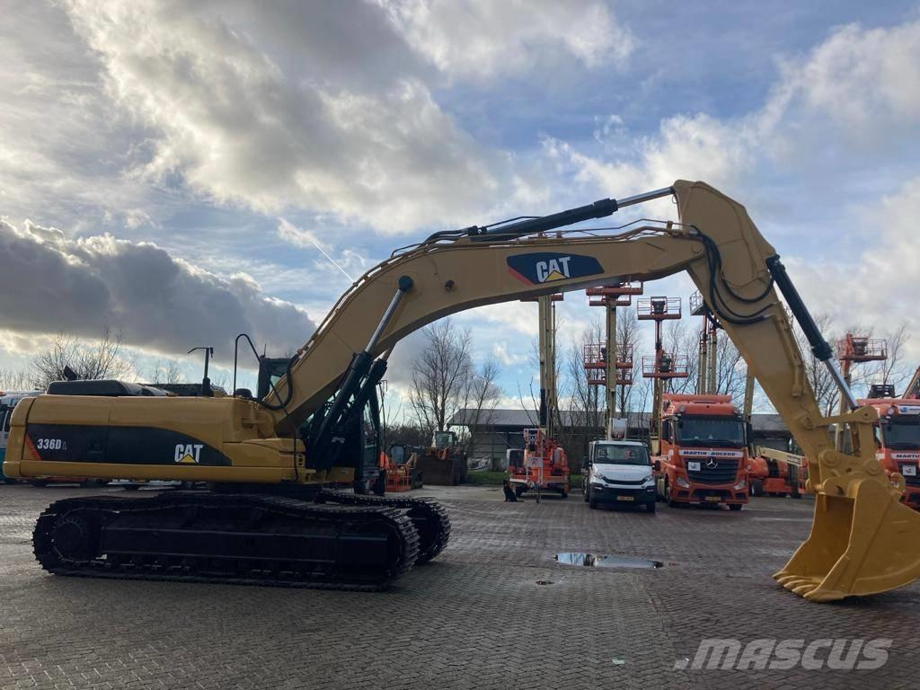 CAT 336 D LN Pásové rýpadlá