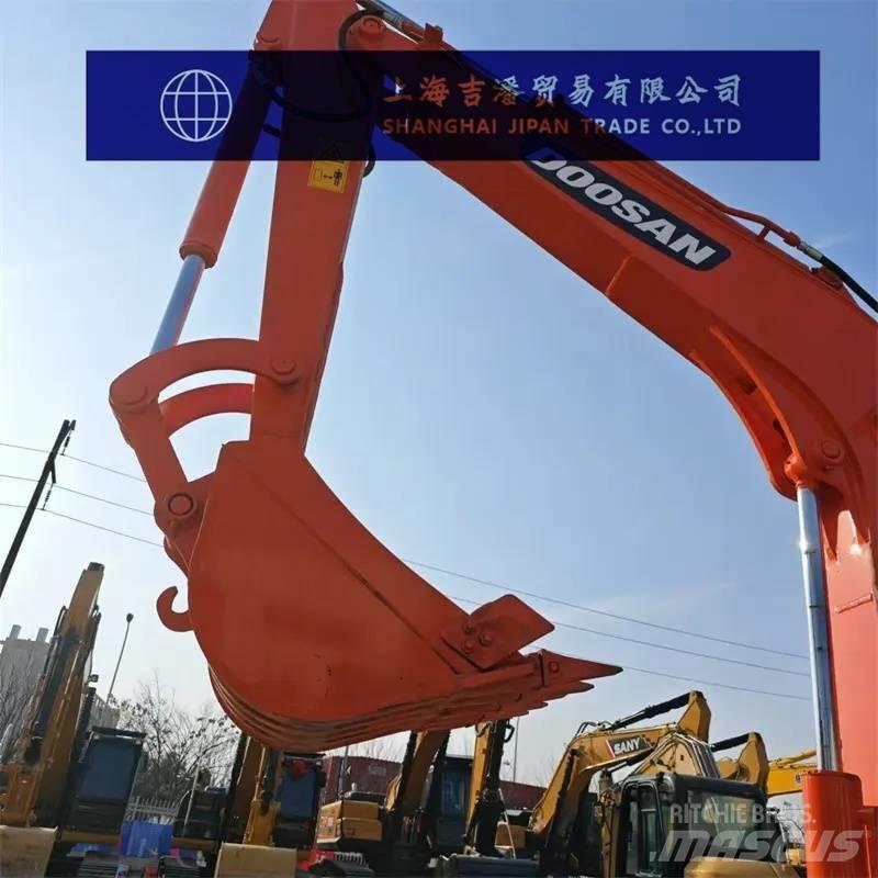 Doosan DH 55 Mini rýpadlá < 7t