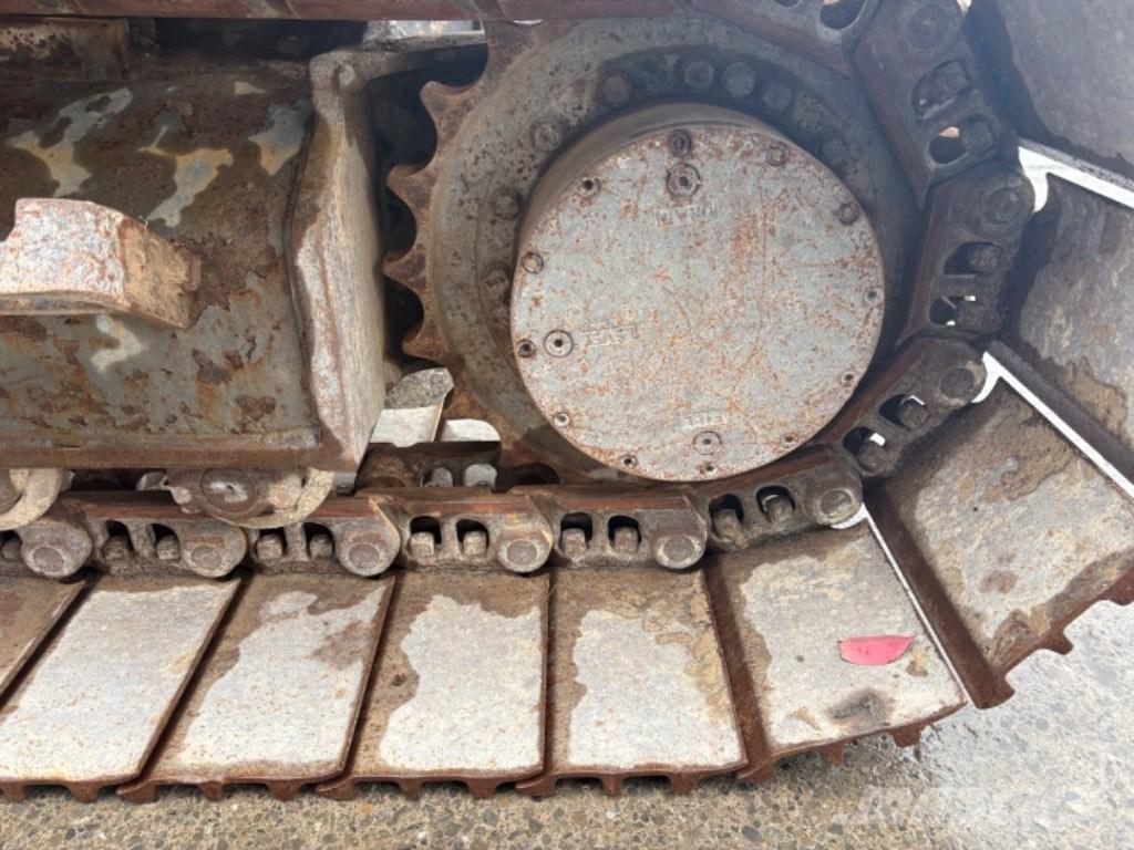 Volvo ECR 145 EL Pásové rýpadlá