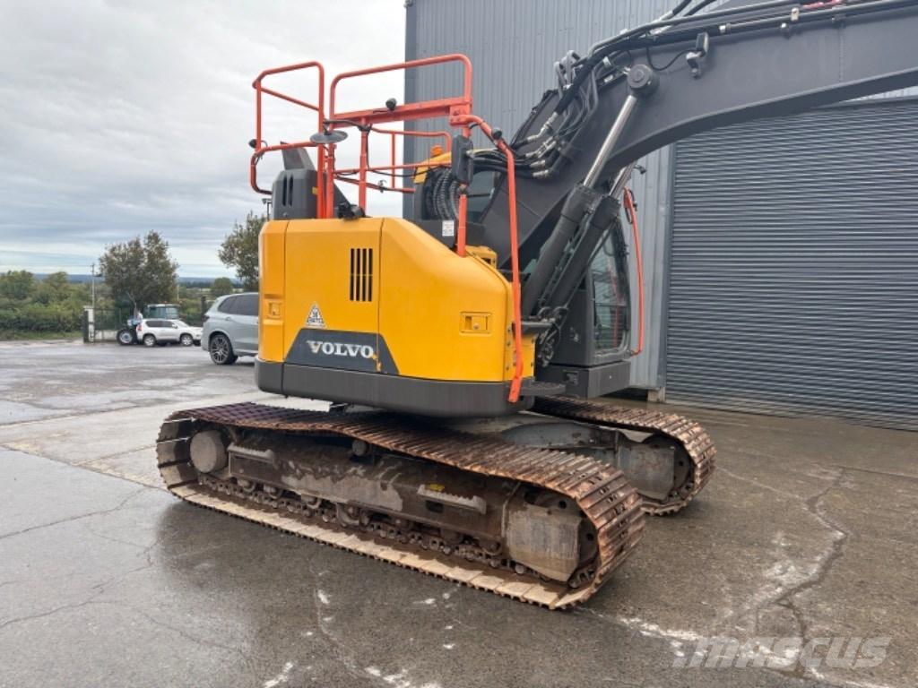 Volvo ECR 145 EL Pásové rýpadlá