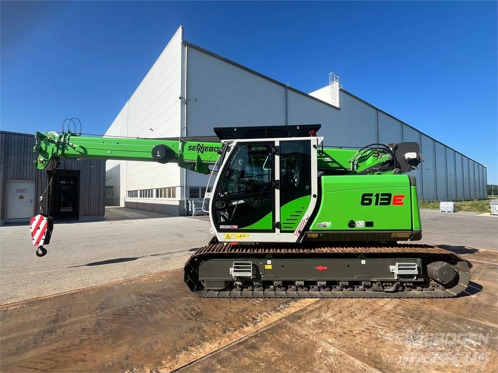 Sennebogen 613 R Pásové žeriavy