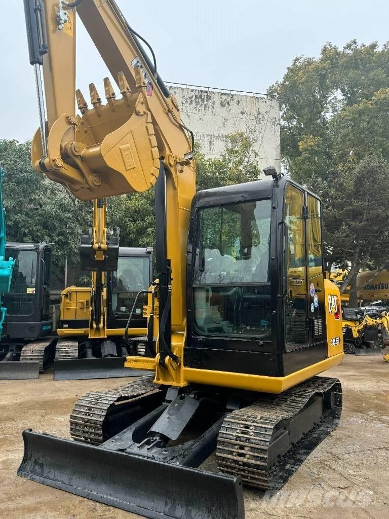 CAT 305.5 E CR Mini rýpadlá < 7t