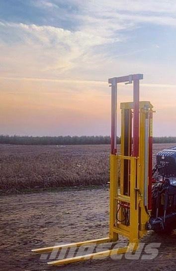  Ilmer K2 Forklift Teleskopické nakladače pre poľnohospodárstvo