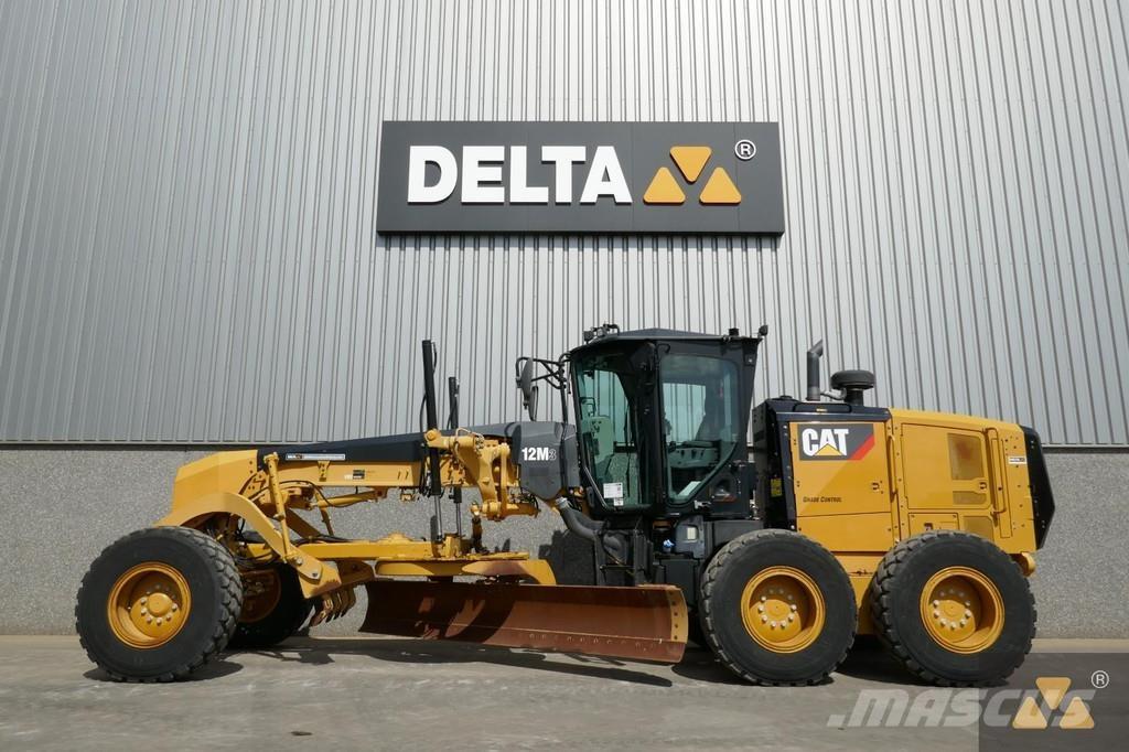 CAT 12M3 Grejdery