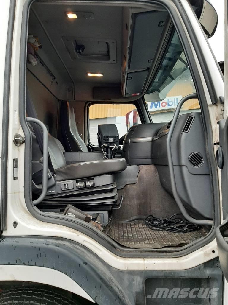 Volvo FM 9 Smetiarske vozidlá
