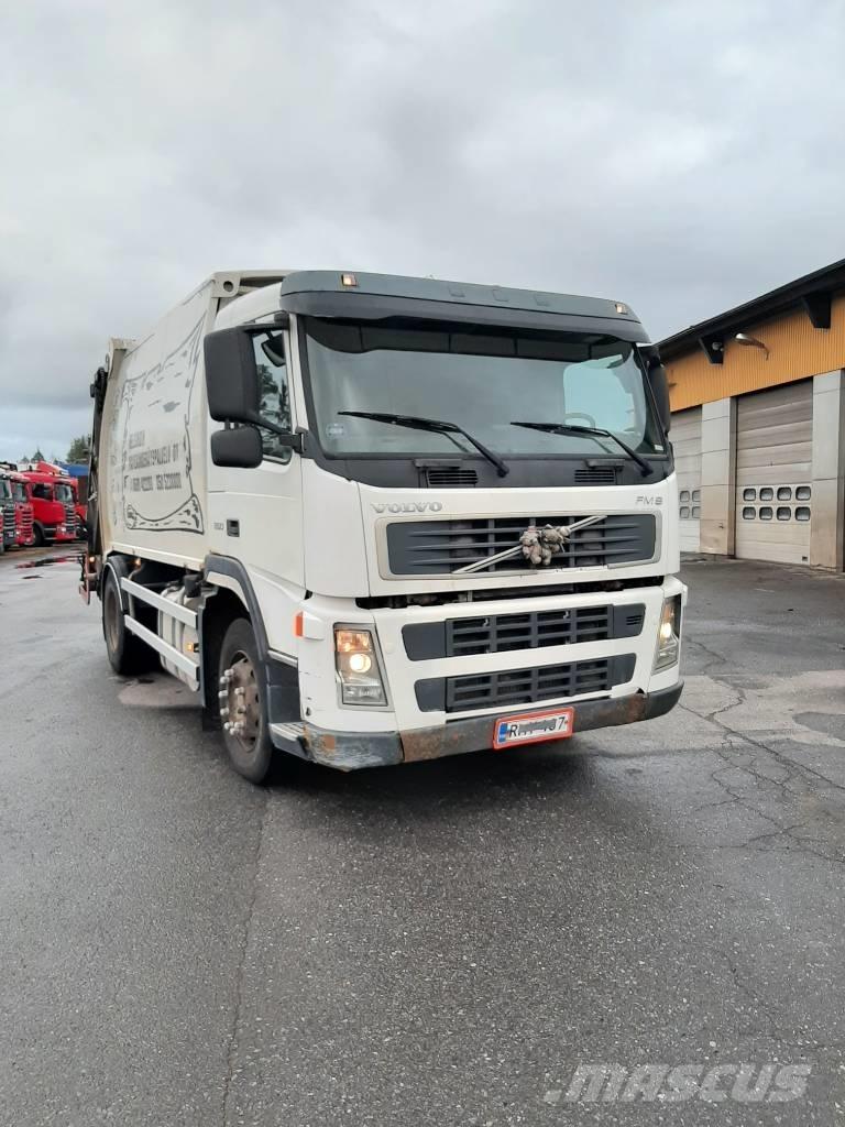 Volvo FM 9 Smetiarske vozidlá