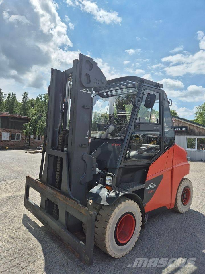 Linde E80-01/900 Stavebníctvo - ostatné