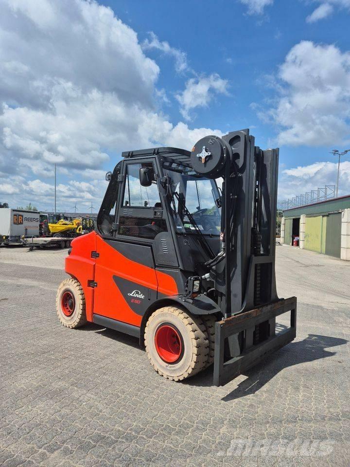 Linde E80-01/900 Stavebníctvo - ostatné