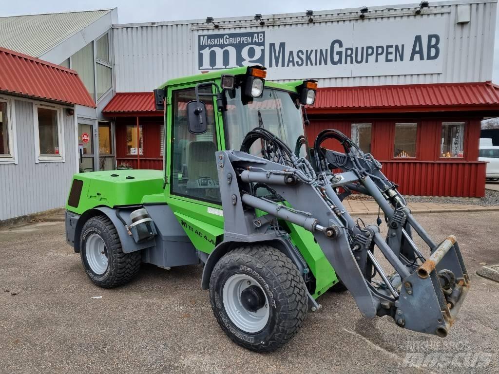 LM Trac 486 Úžitkové vozne