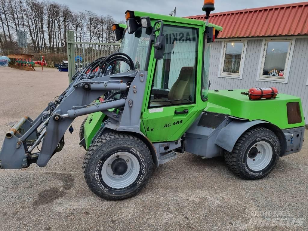 LM Trac 486 Úžitkové vozne