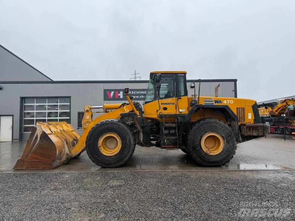 Komatsu WA 470-5 Kolesové nakladače