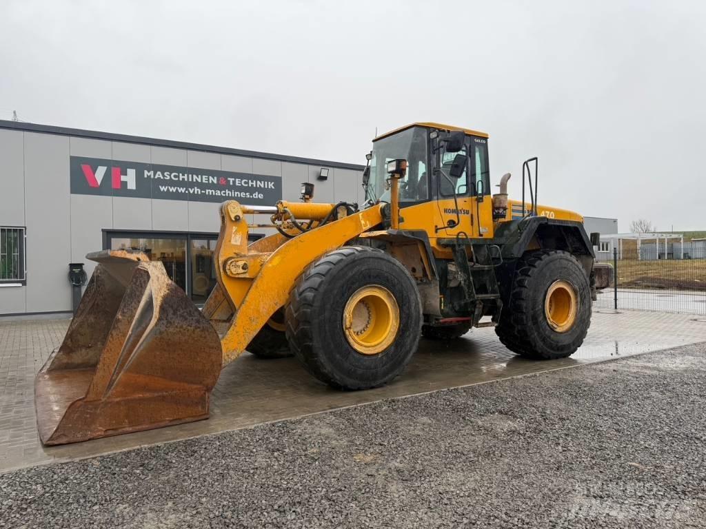 Komatsu WA 470-5 Kolesové nakladače