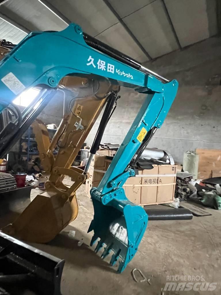 Kubota KX 161-3 Mini rýpadlá < 7t