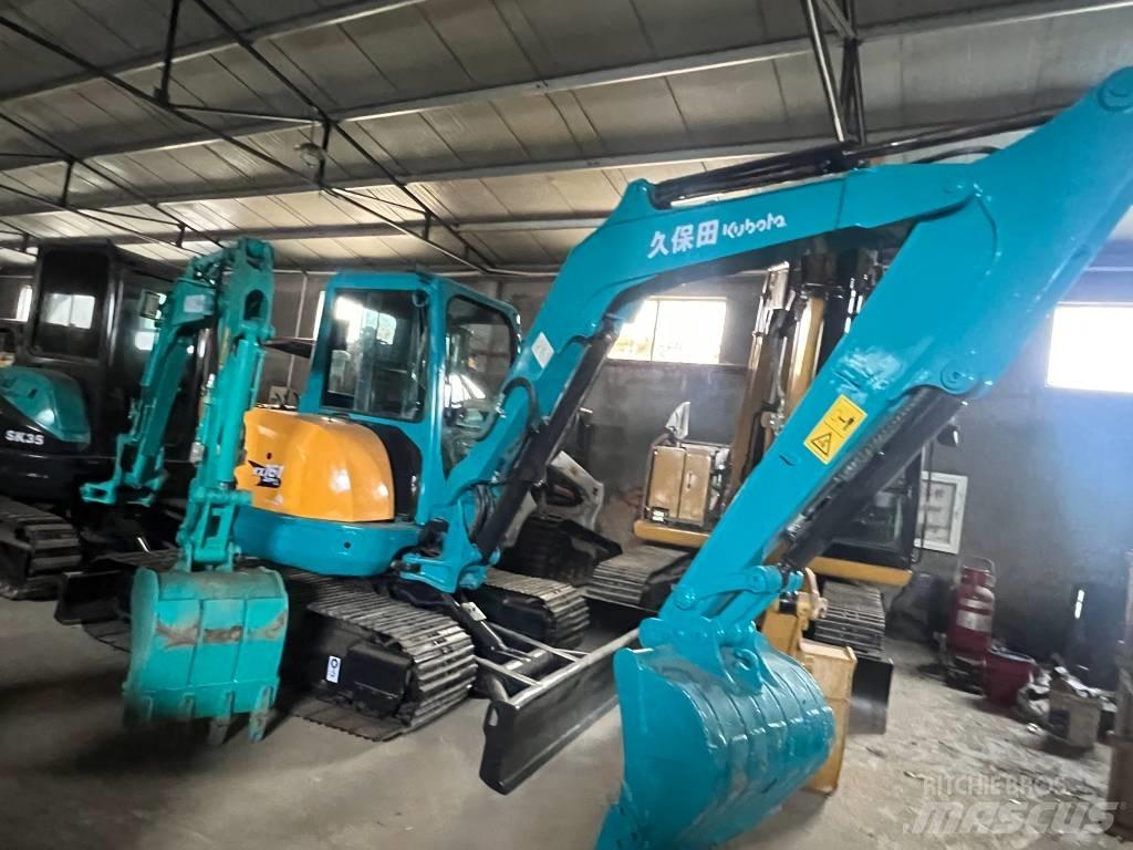 Kubota KX 161-3 Mini rýpadlá < 7t