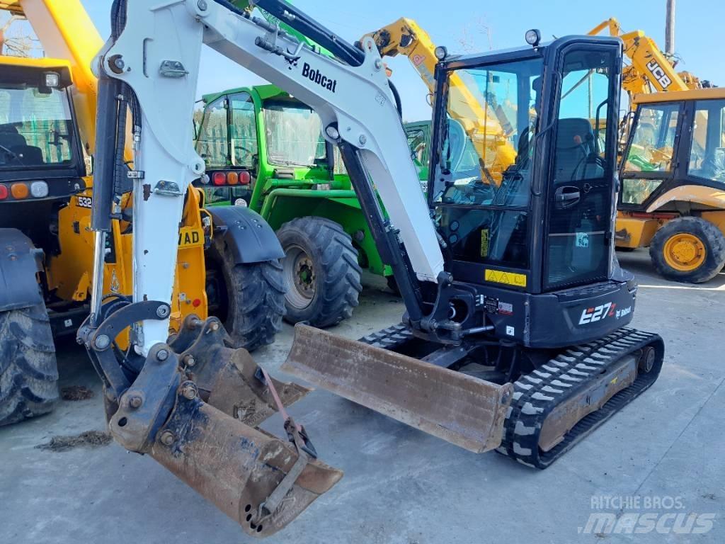 Bobcat E 27 Mini rýpadlá < 7t