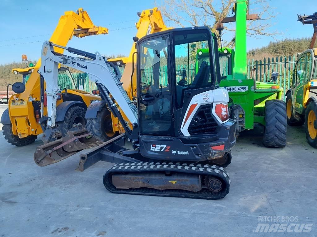 Bobcat E 27 Mini rýpadlá < 7t