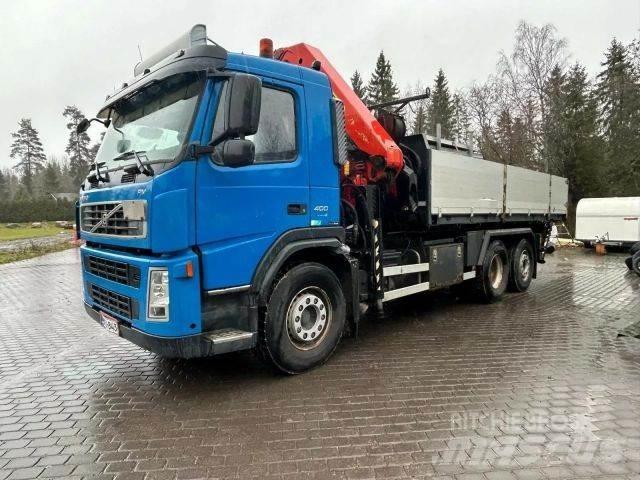 Volvo FM 400 6*2 Lanový nosič kontajnerov