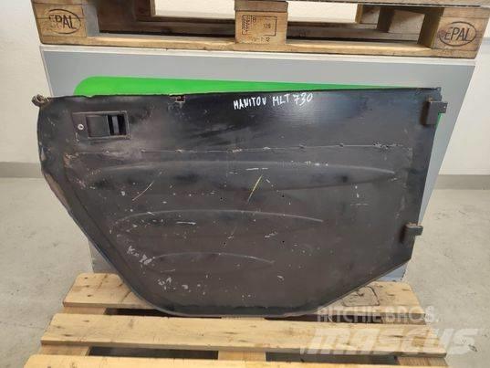 Manitou MLT 730 door Kabíny a interiér