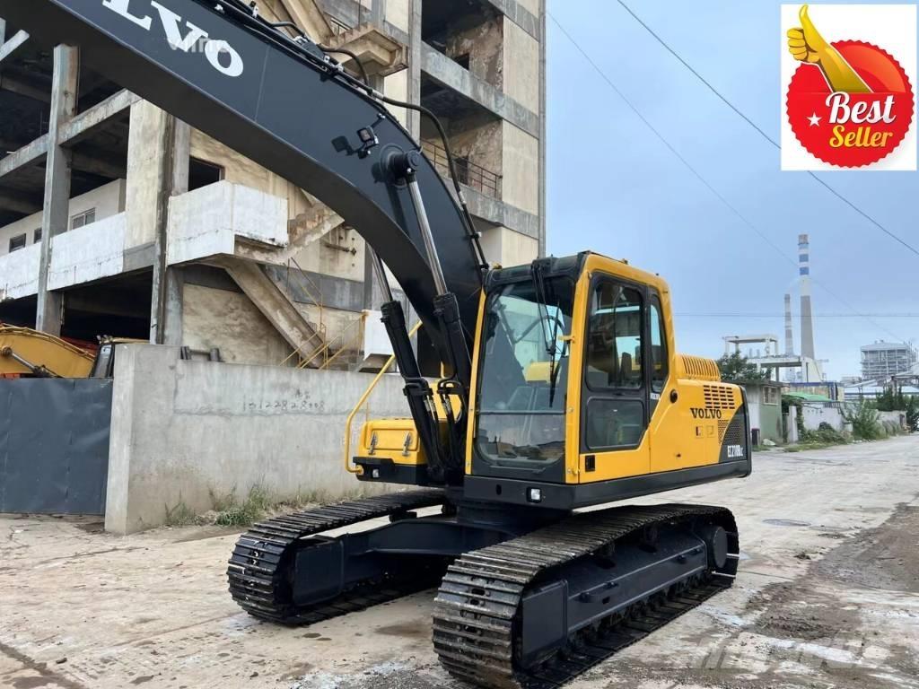 Volvo EC 210 B LC Pásové rýpadlá