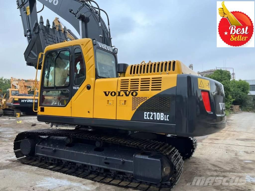 Volvo EC 210 B LC Pásové rýpadlá