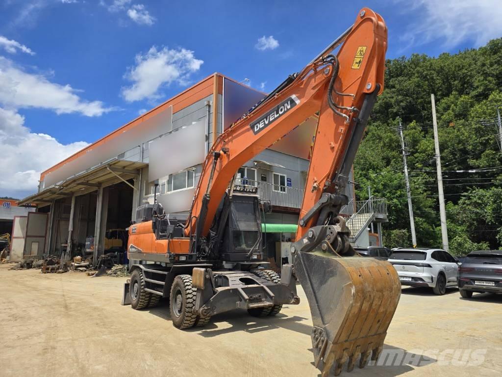 Doosan DX220W-7 Kolesové rýpadlá