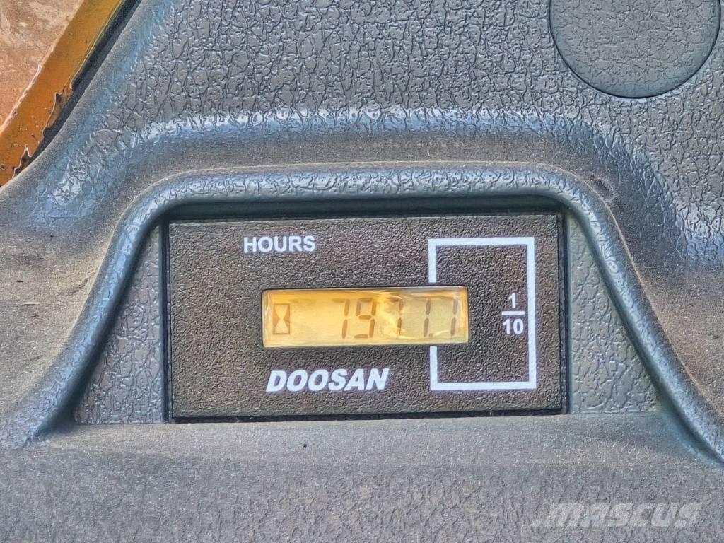 Doosan DX220W-7 Kolesové rýpadlá