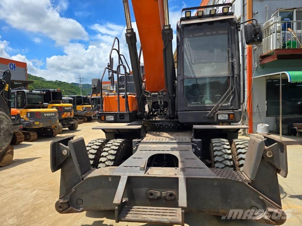 Doosan DX220W-7 Kolesové rýpadlá
