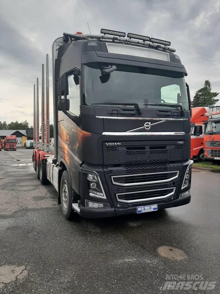 Volvo FH 16 Nákladné vozidlá na prepravu dreva