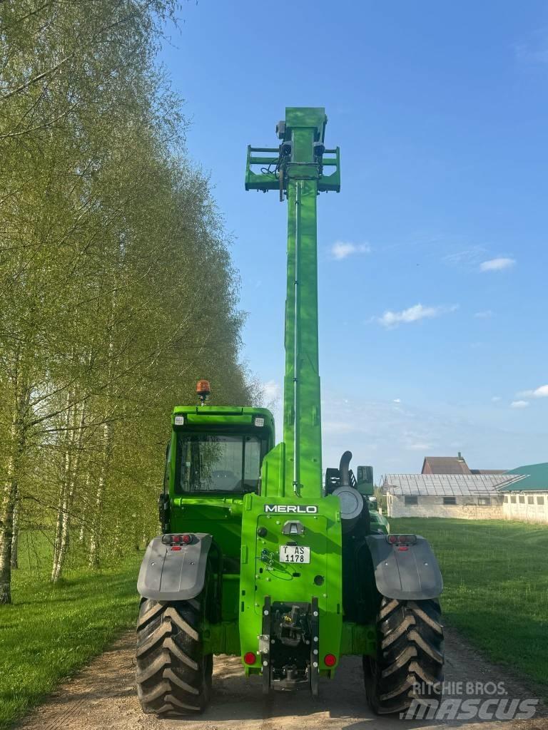 Merlo TF 50.8 T CS Teleskopické nakladače pre poľnohospodárstvo