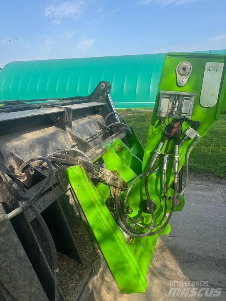 Merlo TF 50.8 T CS Teleskopické nakladače pre poľnohospodárstvo