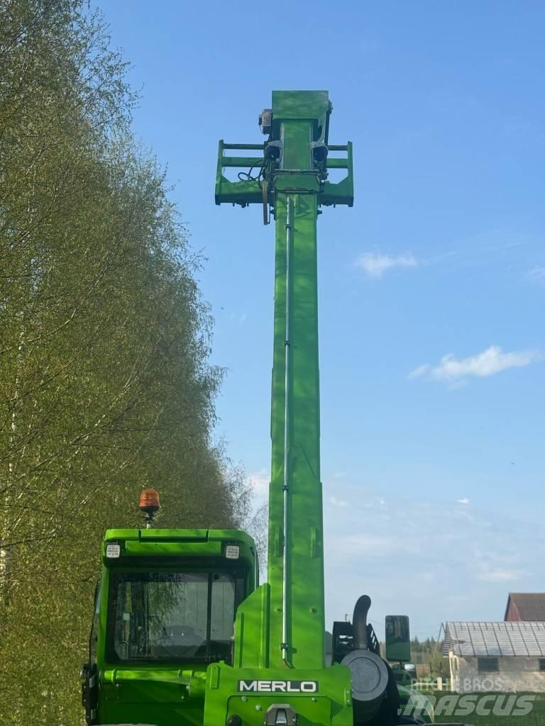 Merlo TF 50.8 T CS Teleskopické nakladače pre poľnohospodárstvo