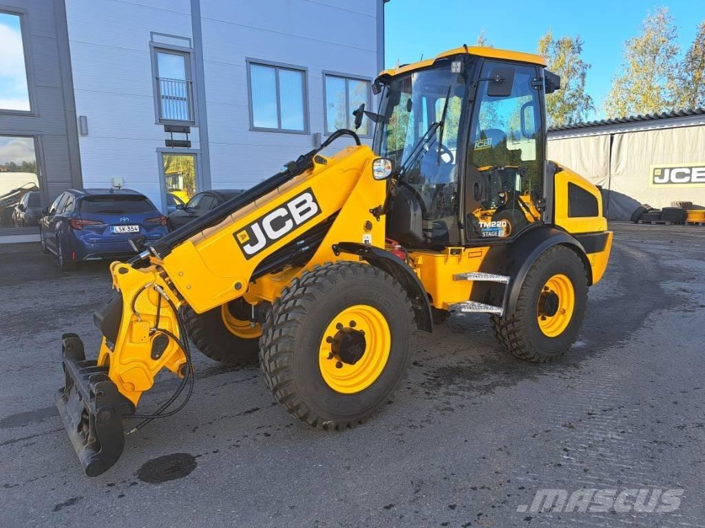 JCB TM 220 SV Kolesové nakladače